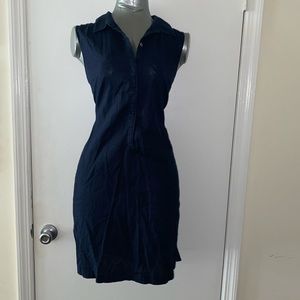 Navy blue Nautica dress